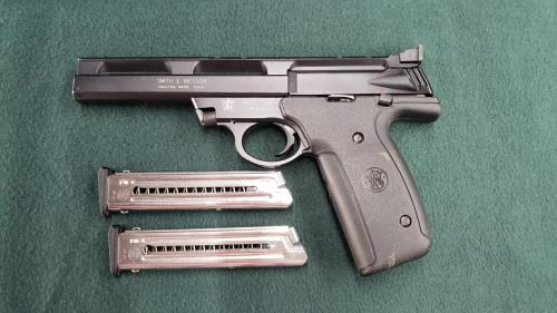 Smith&Wesson 22-A calibre .22 LR