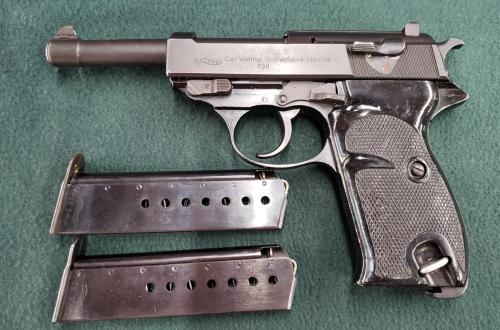 Walther p38 calibre 9mm