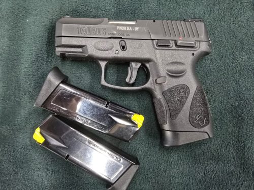 Taurus G2c 9mm 3 carg.
