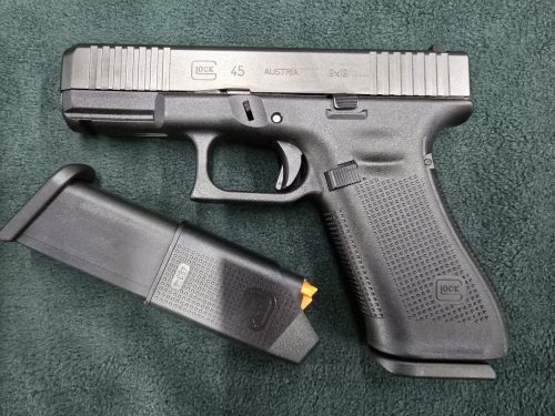 Glock 45 calibre 9mm nueva
