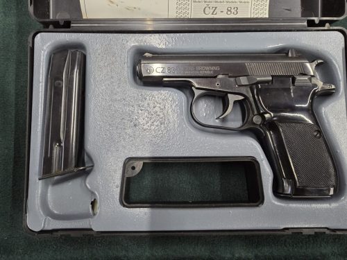 CZ 83 calibre 7.65mm