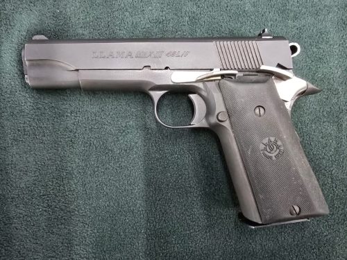 Llama MX II 45 L/F calibre 45 ACP