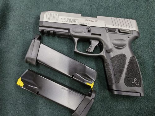 Taurus G3 calibre 9mm 3 carg.