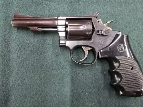 Smith&Wesson modelo 15-4 cal. 38Sp