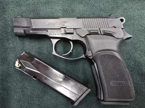 Bersa Thunder 9mm 2 carg.