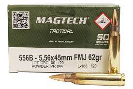 Magtech .223 62Grs
