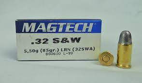 Magtech .32 short 85Grs