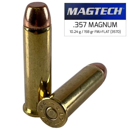 Magtech .357 Magnum 158Grs