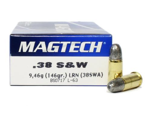 Magtech .38 short 146Grs