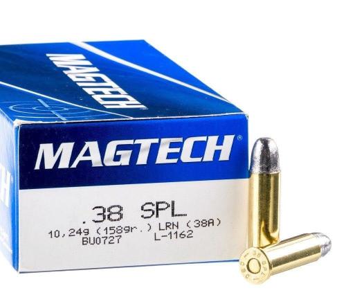 Magtech .38 especial 158Grs