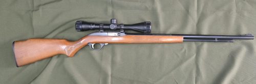 Marlin 60 .22LR con mira