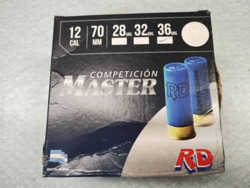RD Master calibre 12 munición 9