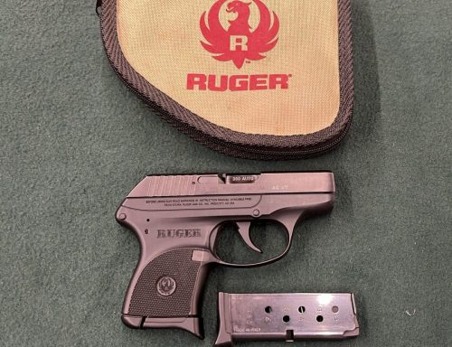 Ruger lcp cal. 380