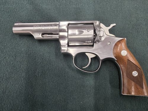 Ruger Police service six .357