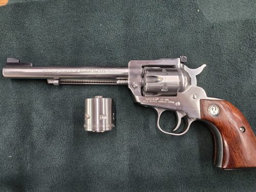 Ruger KMR6 2 calibres .22LR y .22Mg