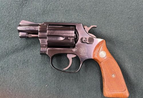 S&W modelo 36 cal. 38sp.