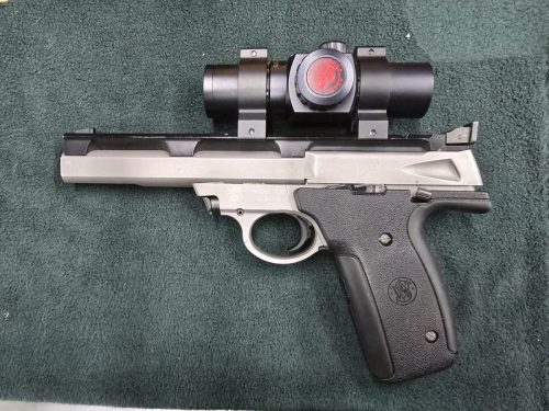 Smith&Wesson .22LR modelo 22S 1 carg.