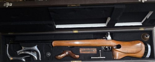Rifle monotiro de cerrojo Schultz&Larsen