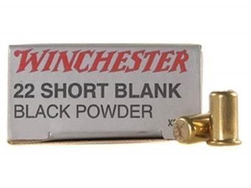 Winchester .22 short blank