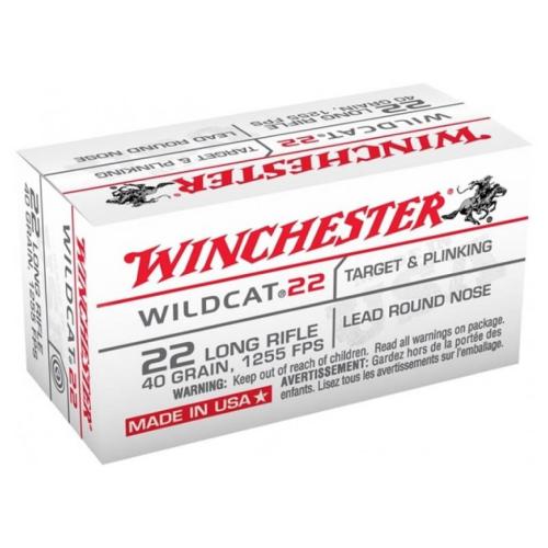 Winchester wildcat .22LR
